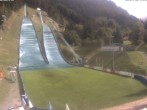 Archived image Webcam Kandersteg - View Nordic Arena 13:00