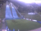 Archived image Webcam Kandersteg - View Nordic Arena 07:00