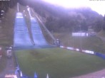 Archived image Webcam Kandersteg - View Nordic Arena 08:00