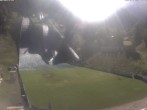 Archived image Webcam Kandersteg - View Nordic Arena 09:00