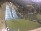 Archived image Webcam Kandersteg - View Nordic Arena 13:00