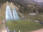 Archived image Webcam Kandersteg - View Nordic Arena 15:00