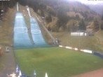 Archived image Webcam Kandersteg - View Nordic Arena 09:00