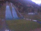 Archived image Webcam Kandersteg - View Nordic Arena 05:00