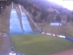Archived image Webcam Kandersteg - View Nordic Arena 06:00
