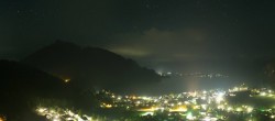 Archived image Webcam St. Gilgen - Zwölferhorn 23:00
