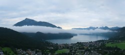 Archived image Webcam St. Gilgen - Zwölferhorn 05:00