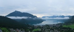 Archived image Webcam St. Gilgen - Zwölferhorn 06:00