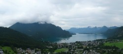 Archived image Webcam St. Gilgen - Zwölferhorn 09:00