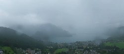 Archiv Foto Webcam St. Gilgen am Wolfgangsee - Blick zum Zwölferhorn 11:00