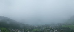 Archiv Foto Webcam St. Gilgen am Wolfgangsee - Blick zum Zwölferhorn 13:00