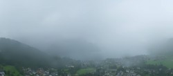 Archiv Foto Webcam St. Gilgen am Wolfgangsee - Blick zum Zwölferhorn 15:00