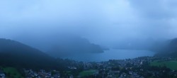 Archiv Foto Webcam St. Gilgen am Wolfgangsee - Blick zum Zwölferhorn 19:00