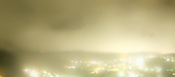 Archived image Webcam St. Gilgen - Zwölferhorn 01:00