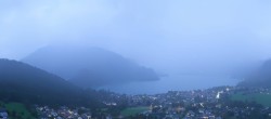 Archived image Webcam St. Gilgen - Zwölferhorn 05:00