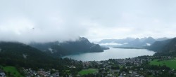 Archived image Webcam St. Gilgen - Zwölferhorn 09:00