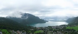 Archived image Webcam St. Gilgen - Zwölferhorn 10:00