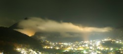 Archiv Foto Webcam St. Gilgen am Wolfgangsee - Blick zum Zwölferhorn 01:00