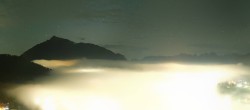 Archiv Foto Webcam St. Gilgen am Wolfgangsee - Blick zum Zwölferhorn 03:00
