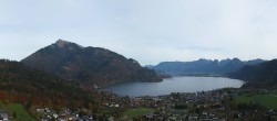 Archiv Foto Webcam St. Gilgen am Wolfgangsee - Blick zum Zwölferhorn 13:00