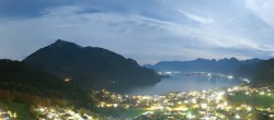 Archiv Foto Webcam St. Gilgen am Wolfgangsee - Blick zum Zwölferhorn 17:00