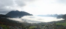 Archiv Foto Webcam St. Gilgen am Wolfgangsee - Blick zum Zwölferhorn 07:00