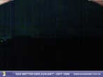 Archiv Foto Webcam Wettermast Weißer Stein: Blick Richtung Hohe Acht 19:00