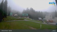 Archived image Webcam Spicak - Base station chairlift 06:00