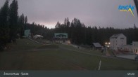 Archiv Foto Webcam Spicak - Talstation Sessellift 04:00