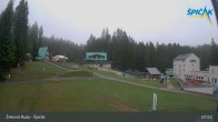 Archiv Foto Webcam Spicak - Talstation Sessellift 07:00