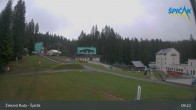 Archiv Foto Webcam Spicak - Talstation Sessellift 08:00