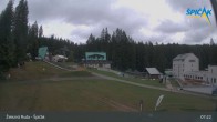 Archiv Foto Webcam Spicak - Talstation Sessellift 06:00