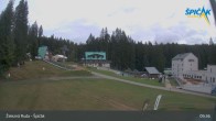 Archiv Foto Webcam Spicak - Talstation Sessellift 08:00