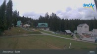 Archiv Foto Webcam Spicak - Talstation Sessellift 09:00
