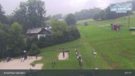 Archived image Webcam Zelezna Ruda - Ski area Nad Nadrazim 06:00