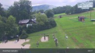 Archived image Webcam Zelezna Ruda - Ski area Nad Nadrazim 08:00