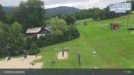 Archived image Webcam Zelezna Ruda - Ski area Nad Nadrazim 10:00