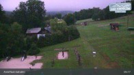 Archiv Foto Webcam Zelezna Ruda - Skiareal Nad Nadrazim 04:00