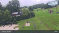 Archiv Foto Webcam Zelezna Ruda - Skiareal Nad Nadrazim 08:00