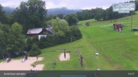 Archiv Foto Webcam Zelezna Ruda - Skiareal Nad Nadrazim 12:00