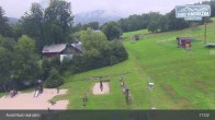 Archiv Foto Webcam Zelezna Ruda - Skiareal Nad Nadrazim 16:00