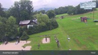 Archiv Foto Webcam Zelezna Ruda - Skiareal Nad Nadrazim 18:00