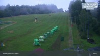 Archiv Foto Webcam Zelezna Ruda - Skiareal Nad Nadrazim 02:00