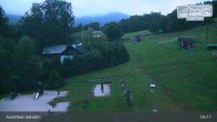 Archiv Foto Webcam Zelezna Ruda - Skiareal Nad Nadrazim 04:00