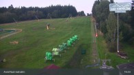 Archived image Webcam Zelezna Ruda - Ski area Nad Nadrazim 02:00