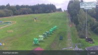 Archived image Webcam Zelezna Ruda - Ski area Nad Nadrazim 08:00