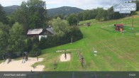 Archiv Foto Webcam Zelezna Ruda - Skiareal Nad Nadrazim 14:00
