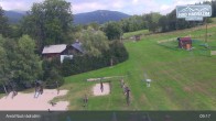 Archiv Foto Webcam Zelezna Ruda - Skiareal Nad Nadrazim 08:00