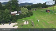 Archived image Webcam Zelezna Ruda - Ski area Nad Nadrazim 10:00