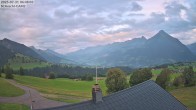Archived image Webcam Aeschi - Ski hut Aeschiallmend 05:00